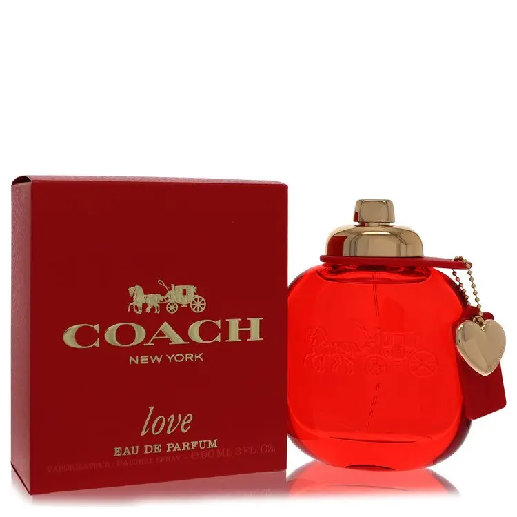 Coach Love 1.7oz EDP for Women - Classic Scent, Daily Wear, Eau de Parfum, 1.7oz Bottle, Regular Edition