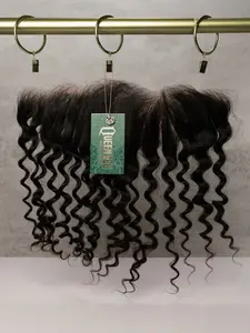 13x4 HD Queen Curly Frontal