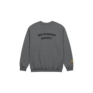 INSTAGRAM HOCKEY Crewneck Sweatshirt