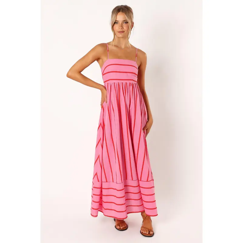 chinese dress ladies Beetle M-Line Maxi Dress  Forest Ink