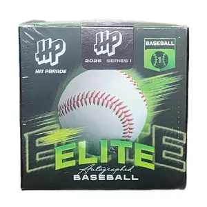 (1v1 BATTLE) Hit Parade Ball Watson's Card Shop Exclusive Autographed Baseball Box-(See desc for baseball rules & more info).