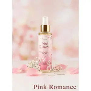 Pink Blossom Body Oil - Sweet Floral Fragrance 4oz