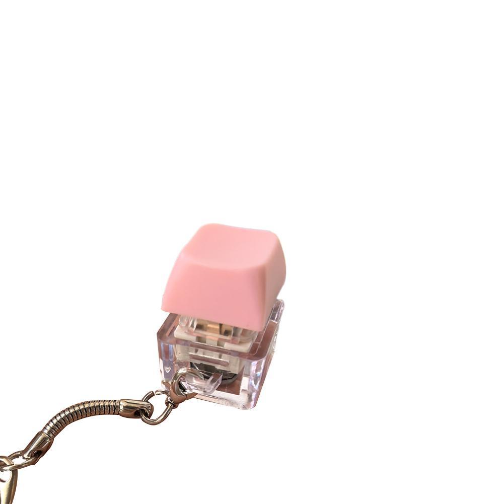 Fidget Decompression 1/4/5/9 Keyboard Key Toy Anti Stress Finger Keyboard Games For Adults Antistress Toys Boys Girls Keychain