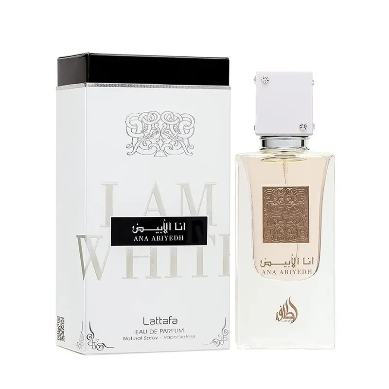 Lattafa Ana Abiyedh I Am White Eau de Parfum Unisex