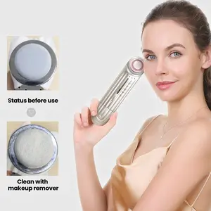 Kskin Dual-Head Multi-Function Ultrasonic Pore Cleanser, Facial Blackhead Remover, Skin Care Device Kd8088, Beauty Instrument
