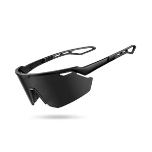 Polarized Sports Sunglasses for Men Women UV400 Protection Lightweight Running Cycling Baseball Driving Sun Glasses