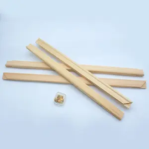 Canvas Oil Painting Frame Decorative Art Real Wood Inner Strip DIY Combination Frame Digital Oil Painting Frame Wooden Strips Outer Frame