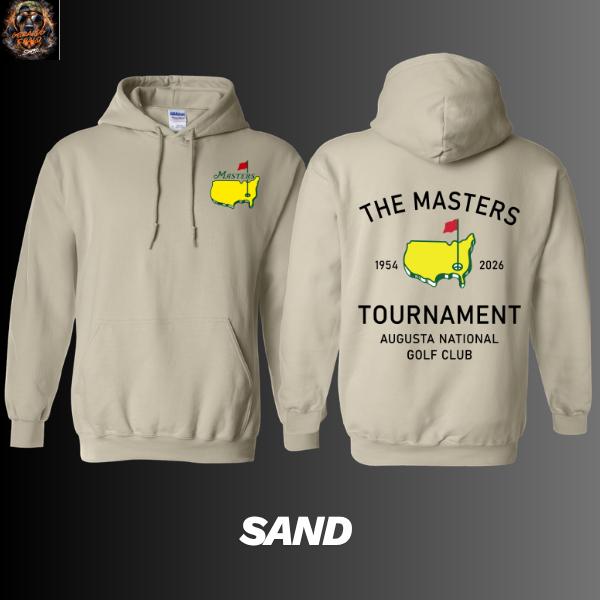 [Collection] Augusta National Golf Club Reversible T-shirt & Hoodie, 2026 Masters Tournament T-shirt, Classic Golfer Gift Apparel, Classic Golf Fan T-shirt, Classic Golfer Gift Apparel - Women's Fashion