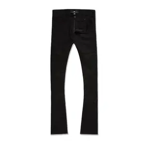 Jordan Craig Super Skinny Stacked Fit Local Dealer Denim Martin Stacked Collection - Jet Black