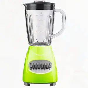 ZLJ-【Hot Selling】12-speed blender with green plastic jug