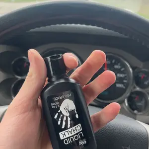 2 oz / 12 oz Pro Grade Liquid Chalk Mess-Free Gym Chalk for Weightlifting, Gymnastics, Rock Climbing, Dancing, Dries in Seconds.