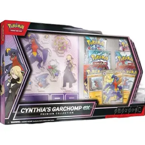 Pokémon Cynthia’s Garchomp ex Premium Collection Box