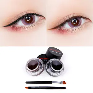 Waterproof Sweatproof Gel Eyeliner Longwear Eye Liner Long Lasting Rich Colors Smooth Easy To Color