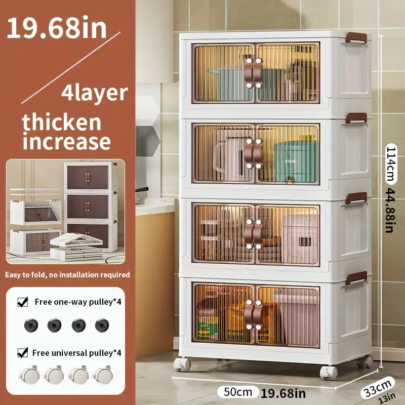 50cm/19.68 Inches (4 Layers)