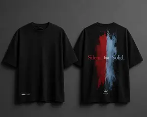 AURIA Lil G – Silent But Solid Tee (Limited Presale)