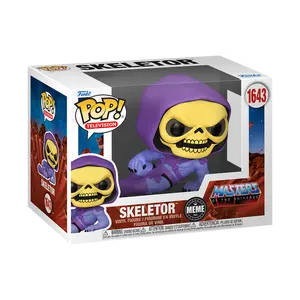 Funko Pop Vinyl Figure Masters Of The Universe Skeletor Meme
