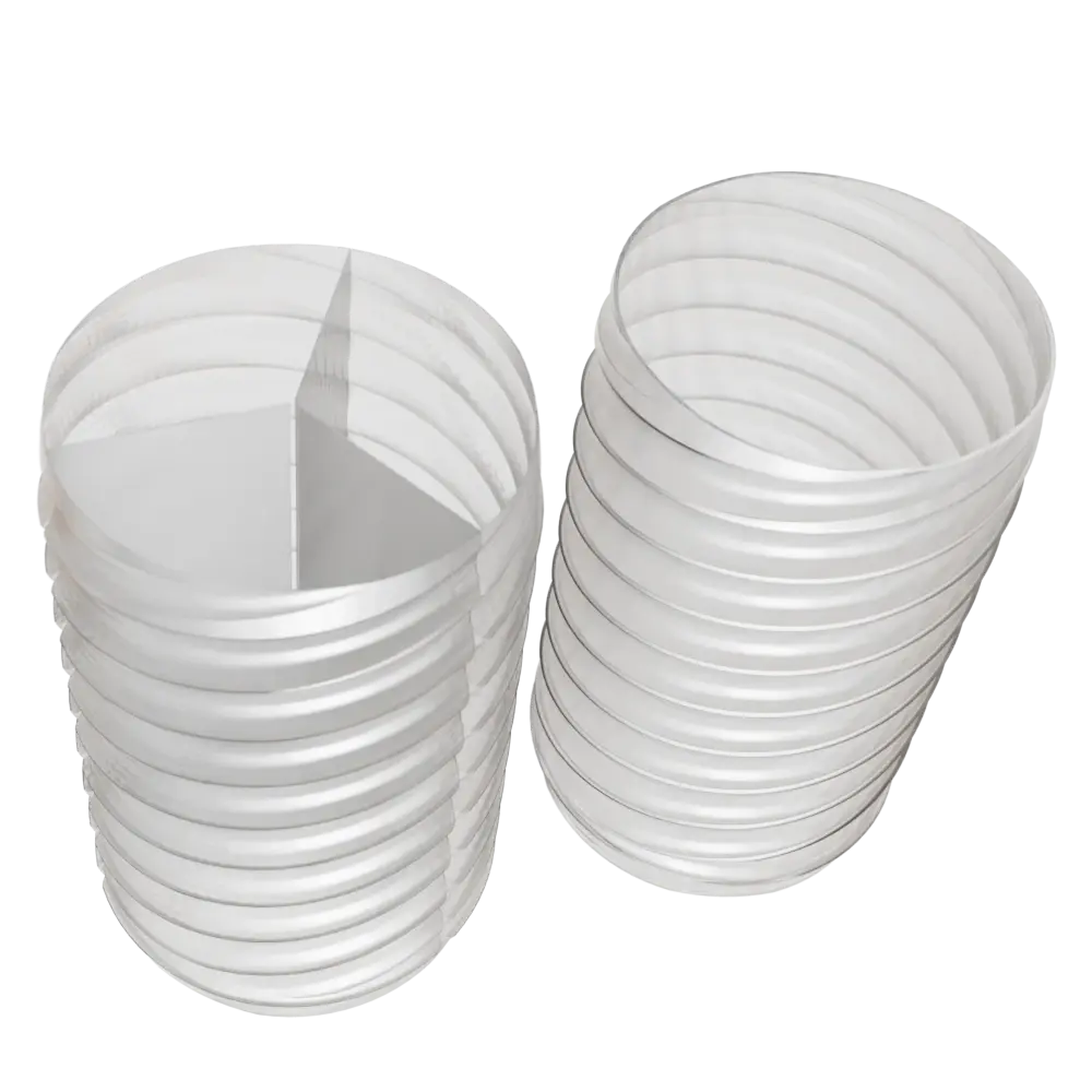Telescoping Storage Tube - Midi Tall Base