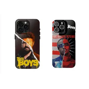 The Boys phone Case The Boys Season 5 Tough Case The Boys Series Movie 2026 Case Cover