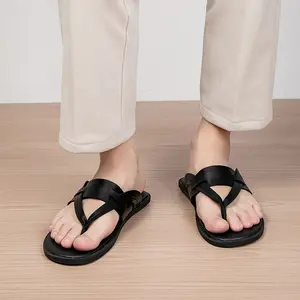 Bdhjydb These Men'S Commuting Cross-Strap Sandals with Texture Are Suitable for Outdoor Wear in Summer.The Soles Are Soft And Anti-Slip, And They Have a Casual Style.They Can Also Be Used As Beach Slippers