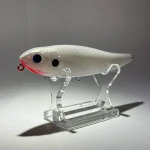 TWL White TopWater Fishing Lure - Pearl
