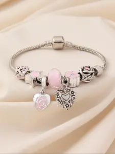 Elegant DIY Beaded Pendant Necklace, Detachable Copper Chain, Perfect Gift for Women, Versatile Accessory, Ideal for Parties & Daily Wear