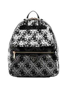 GUESS Female Tuana Clear Quattro G Backpack