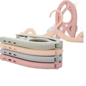 Travel Folding Hanger - Compact & Portable Design for Easy Storage and Organization - Ideal for Travel and Home Use