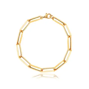 Jumbo Paperclip Bracelet