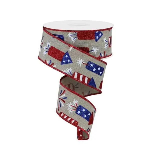 1.5" x 10yd Firecrackers
