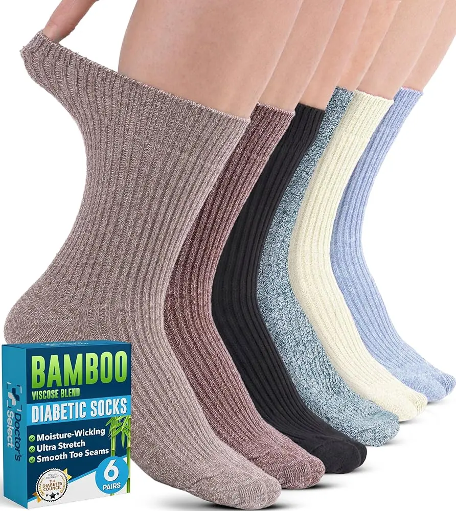 Muted Tones - 6 Pairs