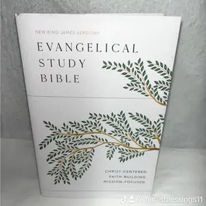 Evangelical study Bible