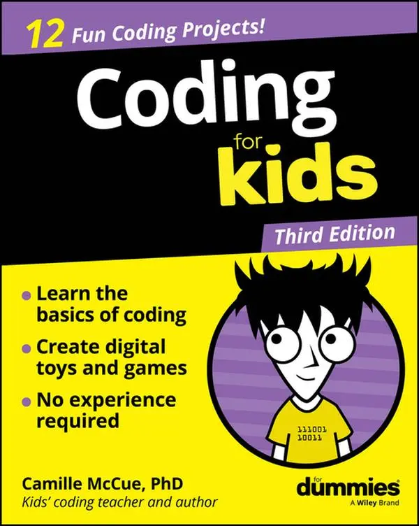 Coding for Kids for Dummies -- Camille McCue - Paperback