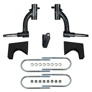 EZGO RXV 6" Drop Spindle Lift Kit, (March 2013-2019 Gas & Electric) | RHOX