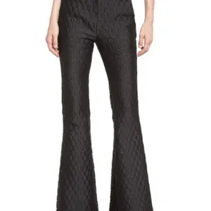 Johanna Ortiz High Waist Dixie Circle-Jacquard Flared Pants