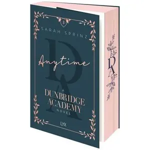 Anytime -- Sarah Sprinz, Paperback