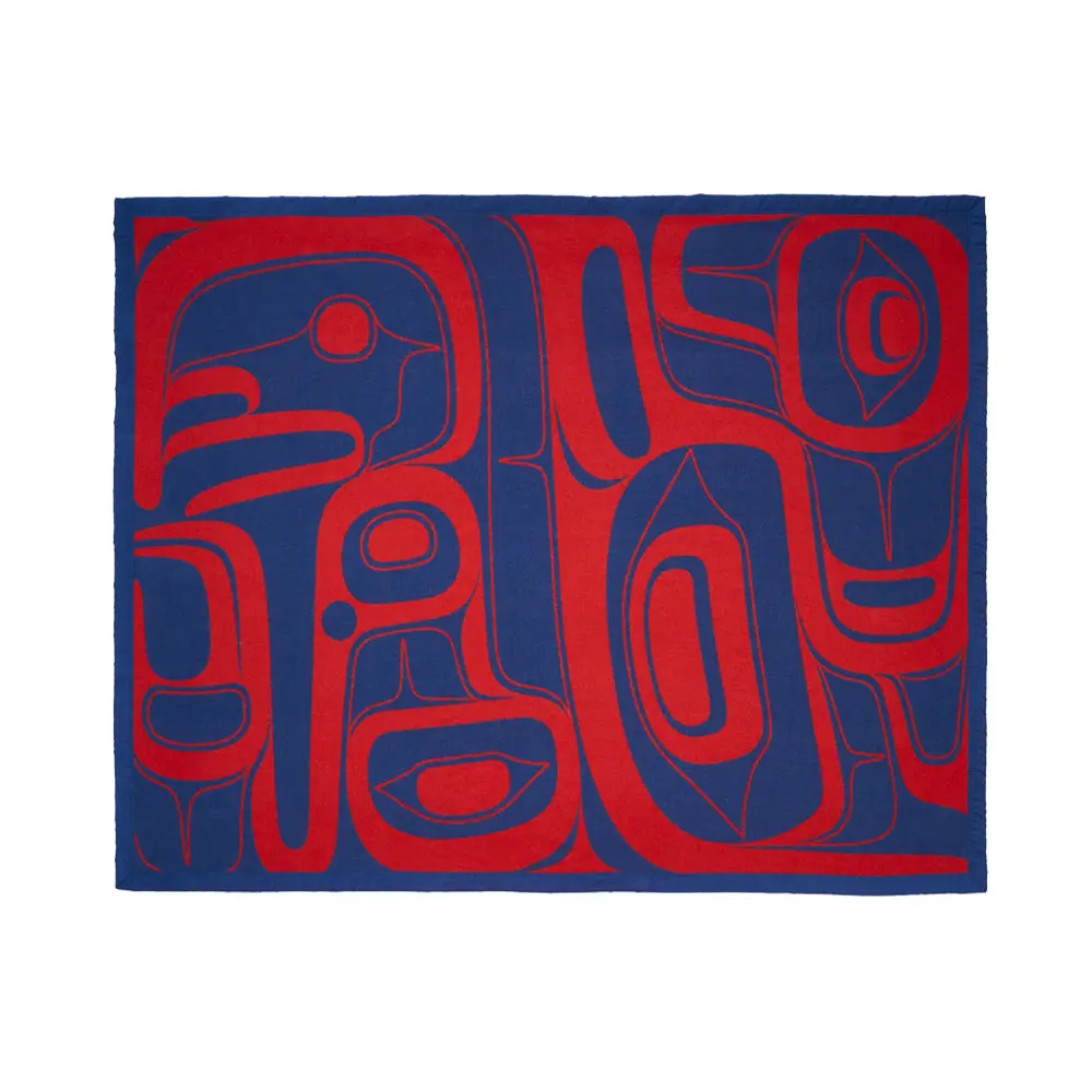 Confluence Wool Blanket