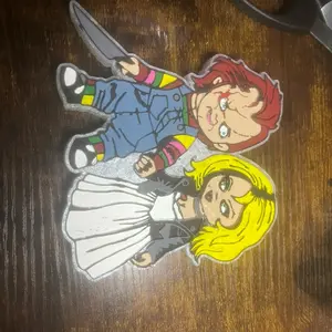 Chucky and Bride Car Freshie - Refreshing Scent for your Vehicle