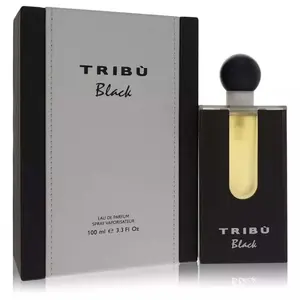 BENETTON GROUP Tribu Noir Men's EDP Spray - 3.3 fl oz (3.4 oz Equivalent), High Quality Fragrance, Masculine Woody Spicy Fragrance, Musk Blend with Spices & Woods, New in Box, Single Item
