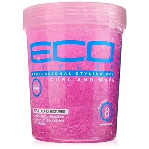 Eco Styling Gel Pink 8FL OZ(NE703A)