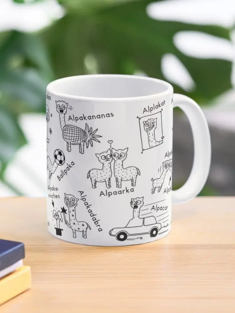 alpacas Coffee Mug