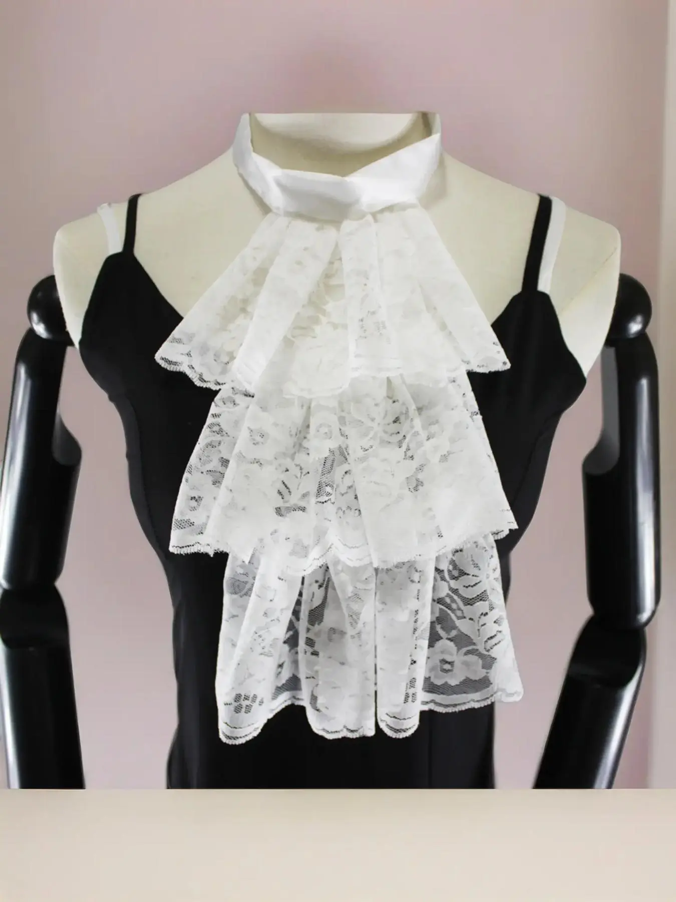 Retro collar cuffs lace decorative collar detachable collar ruff collar popular in Europe and America