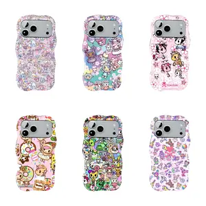 Viral Tokidoki Phone Case Trend Suitable for iPhone 17-11 Pro Max/Plus and  Samsung Galaxy S23-25