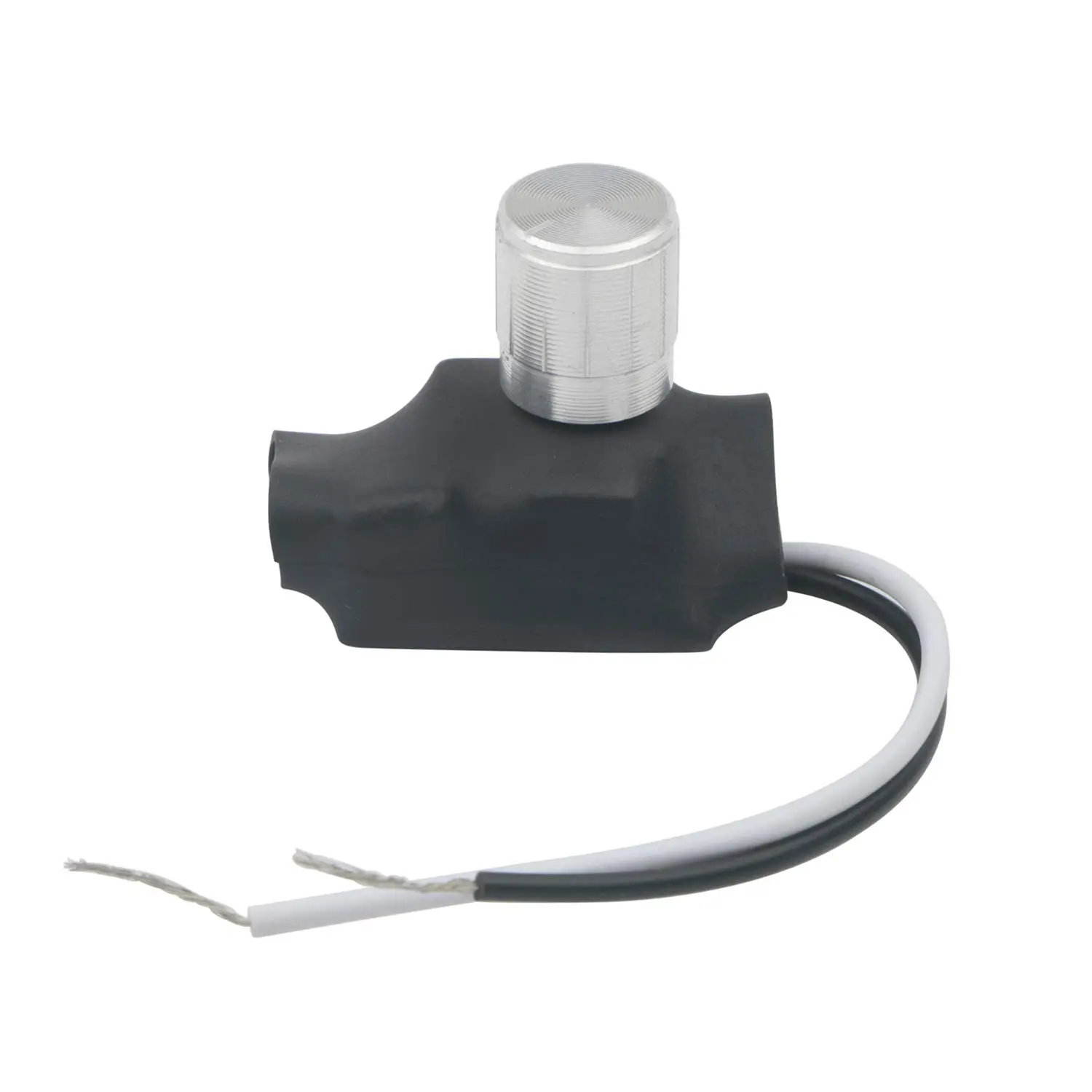 3A Dimmable Rotary Dimmer Switch with Aluminum Dimmable Knob - Easy to Install, Up to 3A Adjustment for Table Lamps, Compatible with Incandescent Bulbs & Ordinary Light Bulbs, Optimizes Lamp Illumination, Adjustable Up To 3A
