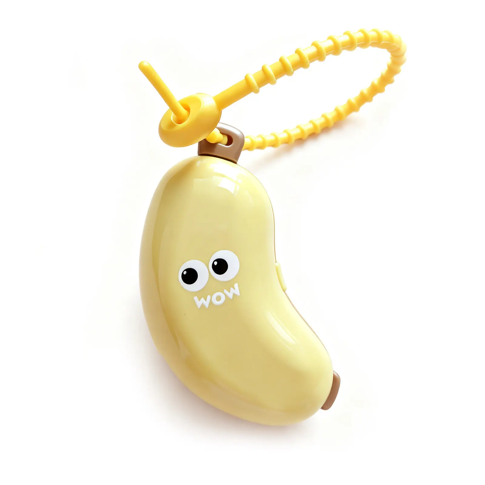 Banana Toothpaste Dispenser Set – Cute Travel Toothbrush Case with Mini Toothpaste Squeezer (Portable & Leakproof)