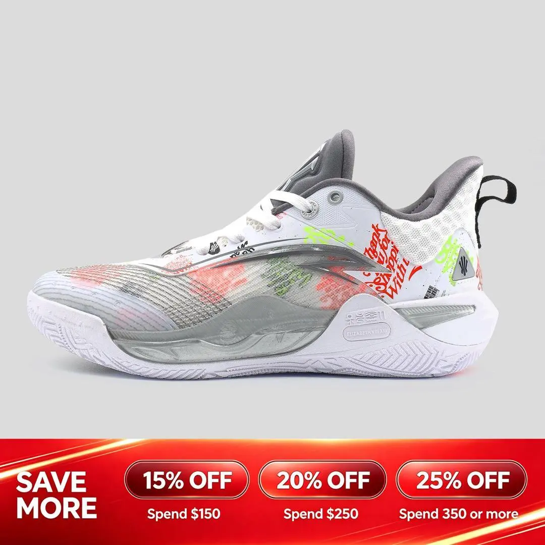 ANTA UNISEX KAI 1 Speed Basketball Shoes Kyrie Irving Responsive Resistant Sports Shoes