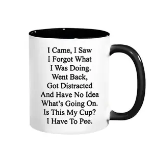 I Came, I Saw, I Forgot What I Was Doing Mug – Funny Chaos Meme Cup