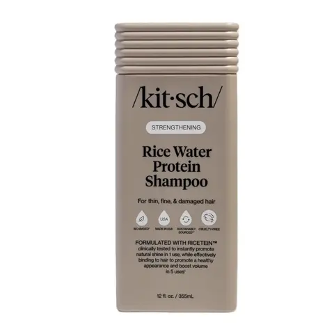 Kitsch Strengthening Rice Water Shampoo Sulfate Free Haircare