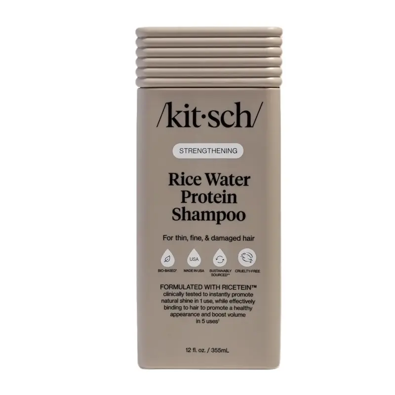 Kitsch Strengthening Rice Water Shampoo Sulfate Free Haircare