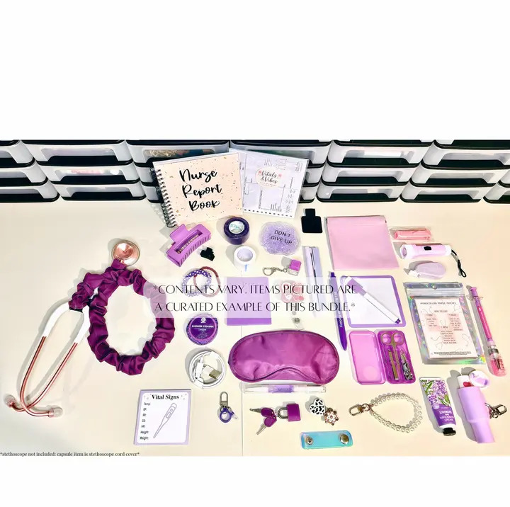 30 Capsule Curated Nurse Bundle Gift Box