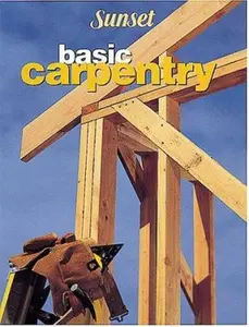 USED-Basic Carpentry (Sunset Books) by Sunset Books (Paperback)